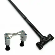 Lonestar LSR Steering Stem +1 +1 with 1 1/8 Clamp Polaris Outlaw 450 525 S 09-10