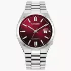 Citizen Tsuyosa NJ0150-56W Automatic Sapphire Red Dial Men's Watch
