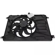 Engine Radiator Cooling Fan Assembly w/ Module For 08-14 Land Rover LR2 LR026078