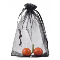 在飛比找Yahoo!奇摩拍賣優惠-促銷打折 水果套袋果樹防鳥防蟲專用紗網袋葡萄無花果番石榴保護