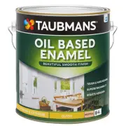 taubmans neutral gloss oil based enamel 4l