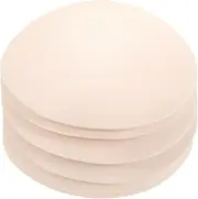 [NOLITOY] Skin Color Push Up Pads Breathable Sponge Inserts for Enhanced Lift Lightweight Slip Design Reusable Comfortable for Everyday Wear