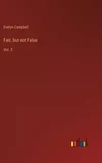 在飛比找博客來優惠-Fair, but not False: Vol. 3