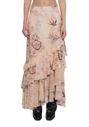 [Current Mood] Beside Me Maxi Skirt