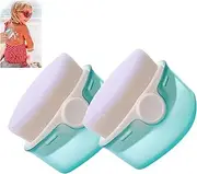 Sunscreen Applicator for Kids, 2 Pack Sunblock Brush Set with Protective Caps, Sun Lotion Applicator Sun Cream Brush