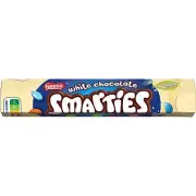 Nestle SMARTIES White chocolate sugar coated chocolate dragees 120g