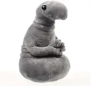Zhdun Plush Toy Waiting Statue Plush Toy Stuffed Dolls