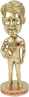 Licensing Essentials AFL Melbourne Demons Christian Petracca Norm Smith Medalist Gold Bobblehead Figure
