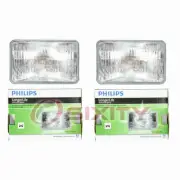 2 pc Philips High Beam Headlight Bulbs for Mitsubishi Cordia Galant Van zi (for: Mitsubishi)