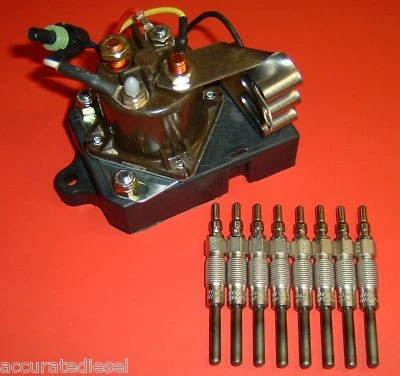 Glow Plug and Controller kit 88 - 94 7.3L IDI Diesel Ford / International