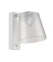 City Cone White Adjustable LED Wall Light