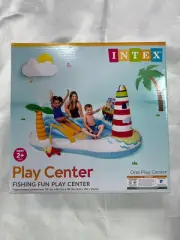 Intex 57162AL Inflatable Fishing Fun Play Center