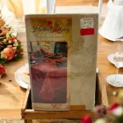 Benson Mills Gold Harvest Legacy Jacquard Tablecloth 70” Round