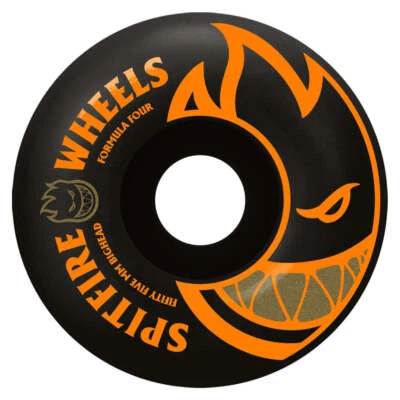 Spitfire - F4 Bighead Black 55MM 99A Skateboard Wheels
