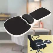 Computer Elbow Arm Wrist Rest Hand Support Chair Desk Armrest Mouse Pad