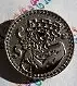 Disney Hidden Mickey 2009 Robin Hood Silver Coin Pin - Prince John & Sir Hiss