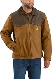 [CARHARTT] Men's Big & Tall Montana Rugged Flex Duck Relaxed Fit Insulated Jacket
