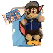 New Nickelodeon Paw Patrol 2 Piece Bath Towel & Scrubby Set