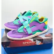 Sperry Top-Sider Boots Men 10 Deck Swim Shoes Retro Athletic Sneakers