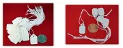 Merchandise Manila Price Jewelry Garment Kraft Paper String Hang Tags Many Sizes