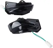 Side Mirror Indicator Light For Toyota For Corolla 2019-2021 For Toyota For Sienta For Yaris For Cross Car Dynamic LED Turn Signal Light Rearview Mirror Lamp Dynamic Indicators