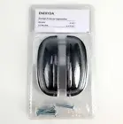 IKEA Eneryda Cup Cabinet Pull Handle Black Kitchen 2 Pack New 503.475.17
