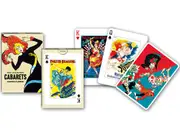 Piatnik Cabarets Poker Playing Card Game Single Deck (PIA170911)
