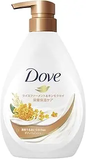 Dove Body Soap, Rice Farm & Osmanthus (Body Wash), Main Unit, 16.9 oz (480 g)