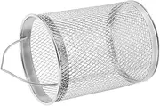 SHOWERORO Cooking Oil Container Strainer Mesh Strainer Drain Grease Container Mesh Strainer Robust Design for Long-Lasting Use for Home Commercial Kitchens