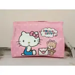 正版 SANRIO 三麗鷗 HELLO KITTY 凱蒂貓 面紙套 防水 抽取式衛生紙收納袋 面紙袋