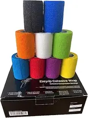 Strapit 75mm Easyrip Cohesive Bandage (12 Rolls),