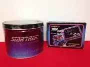 NEW 1992 STAR TREK The Next Generation ENESCO & SKYBOX Trading Cards SET in Tin