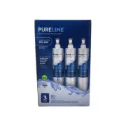 Pureline PL-600 Refrigerator Water Filter 2 Pack Sealed Whirlpool Kenmore