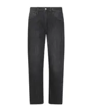 Levi's 555 Relaxed Straight Jeans 33,29,31 Black