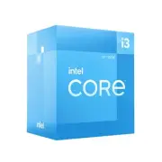 Core i3-12100 Alder Lake CPU LGA 1700 3.3 GHz Quad-Core 60W 12MB Cache Deskto...