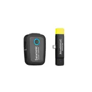 2pc Saramonic Lavalier Wireless Microphone TX/RXUC Kit For Smartphone Black