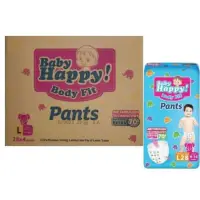 在飛比找蝦皮購物優惠-幫寶適嬰兒紙尿褲 babyhappy 尺寸 M、L 和 XL