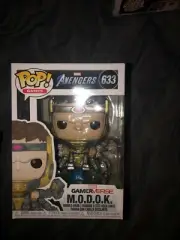 Funko Pop Games: Marvel Avengers Gamerverse - M.O.D.O.K. Bobble-Head NEW
