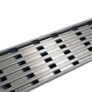 Trak Shower Grate/Channel Drain - Standard Sizes