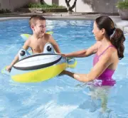 Bestway Splash And Play Blue Fish Float Toddler Baby Inflatable Swimming 34085