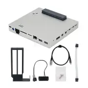 CX GPU Dock Graphics Card Expansion Dock 100W+15W with 60cm Thunderbolt4 Cable