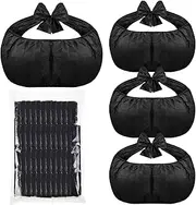 Boyiee 50 Pieces Disposable Bras Beauty Black Disposable Bra Womens Disposable Sunless Spray Tan Top Underwear Brassieres for Spray Tanning Tan,Black general size, Black