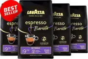 Espresso Barista Intenso 1kg Ground Coffee Arabica & Robusta,Cocoa & Wood 4X250G