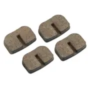 Rear Disc Brake Pad Set for MOTOVOX MBX10 MBX11 Mini Bike Go Kart Scooter Ceramic (4pcs)