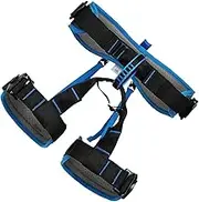 Adjustable Heavy-duty Fall Protection Harness | Tree Climbing Harness | Lightweight Comfortable Fall Arrest Mountaineering Accessories For Roofing Hunting Caving Rescue Zipline