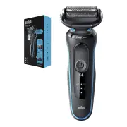 Braun 51-M1200S Series 5 Wet & Dry Electric Shaver w/ Precision Trimmer Head - Blue Mint