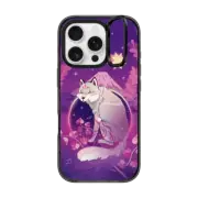 iPhone 16 Pro Impact Ring Stand Case MagSafe Compatible Okami by ellievsbear