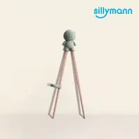 在飛比找蝦皮商城優惠-【韓國sillymann】100%鉑金矽膠兒童左右手學習筷（