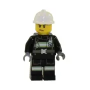 LEGO Minifigure - The LEGO Movie - BLAZE FIREFIGHTER - New Loose