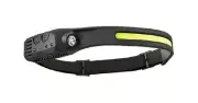 Rechargeable USB Headlamp Flashlight motion sensor
